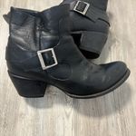 Durango  Women’s Black Leather Shorty Ankle Boots – Western Style Photo 8