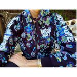 Ulla Johnson Designers for Democracy by Zip Up Hoodie Harris Walz Size Small Photo 1