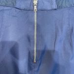 Alice + Olivia  Navy Dress Pants with Zipper Back Closure Photo 3