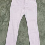 J. Jill Authentic Fit Slim Ankle Pants Lavender Size 2 Petite Stretch Comfort Purple Photo 0