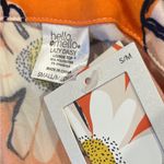 NWT Hello Mello Lazy Daisy Lounge Top Loungewear S/M Colorful Comfy Orange Size undefined Photo 5