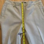 Adrianna Papell TAUPE GEO 1 PRINTED KATE FIT DRESS PANTS SIZE 10 Photo 7