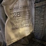 Melrose and Market  jean skirt size 28 Photo 3