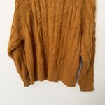 Skylar Rose [] VICI Once Upon A Fall Chunky Cable Knit Turtleneck Sweater NWT XL Photo 4