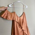 Amur Satin Selena Slip Midi Dress Photo 3