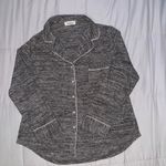 Aamikast Gray Button Up Pajama Set Size Large Photo 1