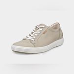Ecco Women's Soft 7 Nubuck Tan Sneakers Size 7 Photo 9