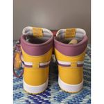 Jordan 1 Retro High OG Brotherhood 2022 555088 706 University Gold Mens Size 9.5 Photo 6