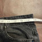 Princess Polly  Women's Jeans Black Wash High Rise Flare‎ Denim Size 4 Photo 14