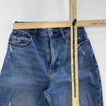 Abercrombie & Fitch Jeans Womens 27 Ultra High Rise Curve Love Distressed Photo 4