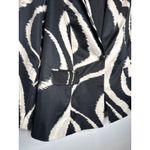 Eloquii  Modern Black Ivory Zebra Print Blazer Plus Formal Dressy Size 14/16 Photo 6