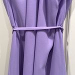 Naked Zebra purple lavender chiffon slip dress Photo 4