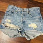 Levi's 501 Levi HIGH RISE WOMEN'S SHORTS - fault line Photo 3