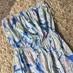 Lilly Pulitzer  strapless dress small Photo 1