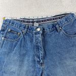 Vintage Y2K B U M Equipment Wide Leg‎ Jeans Womens 12 Blue Streetwear Baggy 90s Photo 5