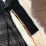 Colleen Lopez mesh lace floor length dress size 2 Black Photo 7