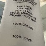 frame denim Frame Pale Pink‎ Jean Shorts Size 27 Photo 8