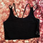 American Eagle Lace Back Crop Top Photo 0