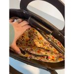 Maxx New York straw purse with handles Photo 4