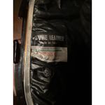 Vintage Vanessa Made‎ in Italy Clutch Purse Pebbled Leather Brown 12x8" Photo 3