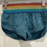 Women’s butt lifting hot pant shorts Blue Photo 0