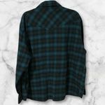 Levi's Levi’s blue green plaid button up shacket sz XL. Like new condition Photo 1