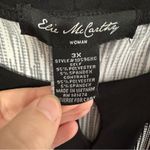 Elie McCarthy black white handkerchief dress size 3XL Photo 5