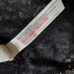 Free People Intimately Lace Bralette Corset Top Women Small Black Photo 4