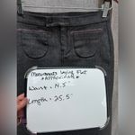 Diesel Vintage y2k  denim midi skirt size 27 Photo 2