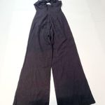 SNDYS x REVOLVE Boat Linen Jumpsuit in Black Medium Photo 12