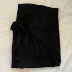 Adrianna Papell black flowy pants Photo 1