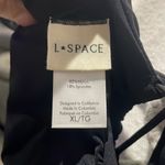 l*space New! L* Piper Classic One Piece‎ Swimsuit Bodysuit in Black Sz XL $180 Photo 10