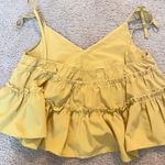 baby doll top Yellow Photo 1