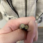 Tory Burch Debbie Linen Jacket Size 8 Tan Photo 6