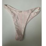 Lahana swim Gigi Bikini Bottom XL Pink Snake Print Photo 1
