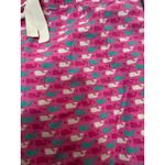 Vineyard Vines  Whale Print Pajama Pants Sleepwear Women's S Pink Blue Flannel Photo 3
