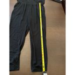 Lou & grey LOFT Women Large L/S Jumpsuit Black Signature Soft Minimalist Travel Photo 9