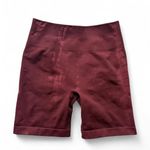 Aurora Scrunch Booty Shorts Red Photo 0