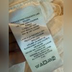 Free People Pearl Floral Maxi Dress in Ivory with Red Trim NWT size Medium Photo 9