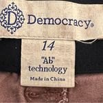 Democracy Ab Solution High Rise Shorts SZ 14 Brown Earthy Photo 3