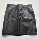 Aritzia  Wilfred Leather Skirt Mini Photo 0