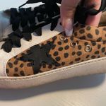 Star Animal Print Tennis Shoes Size 8 Photo 1