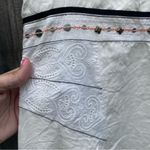 Karen Millen Y2K Silk Asymmetrical Sequin & Embroidered Mini Dress Photo 4