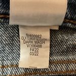 Banana Republic  Women's Curvy Slouch High Waisted Denim Jeans Dark Wash Size 10 Photo 9