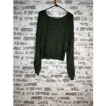 Lulus  | women dark green knitted sweater Photo 6