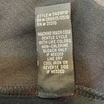 Alyx Tunic Top 2X Black Lace Up V Photo 9