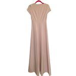 Show Me Your Mumu  Geneva V-Neck A-Line Crepe Gown Rose Size XS New With Tags Photo 5