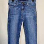 Rock & Republic Kasandra Studded Bootcut Denim Blue Jeans Womens Size 4 Low Rise Photo 5