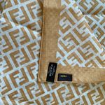 Fendi F1031 new vintage monogram cotton foulard Photo 2