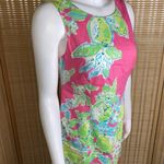 Lilly Pulitzer  Delia Pink Lemonade Shift Dress Like Lemon  Photo 2